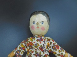 PEG DOLL CALICO TOP
